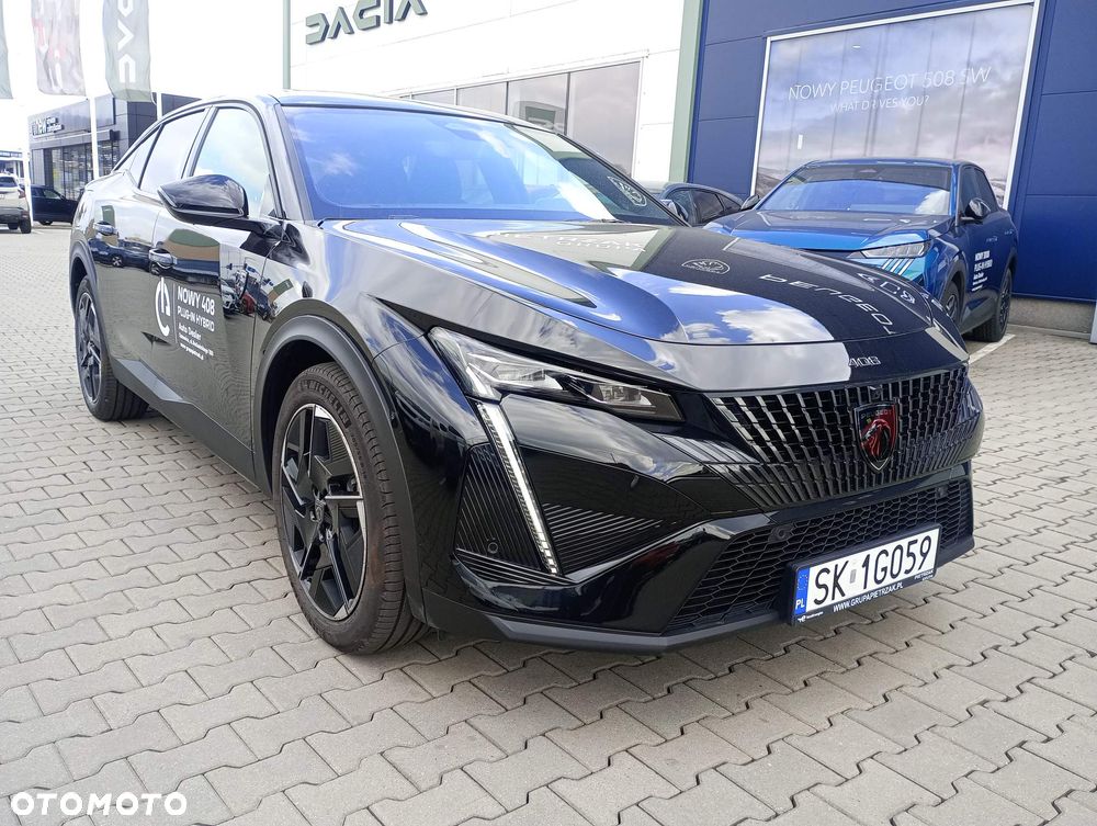 Peugeot 408 1.2 PureTech mHEV GT S&S e-DCS6 - 9