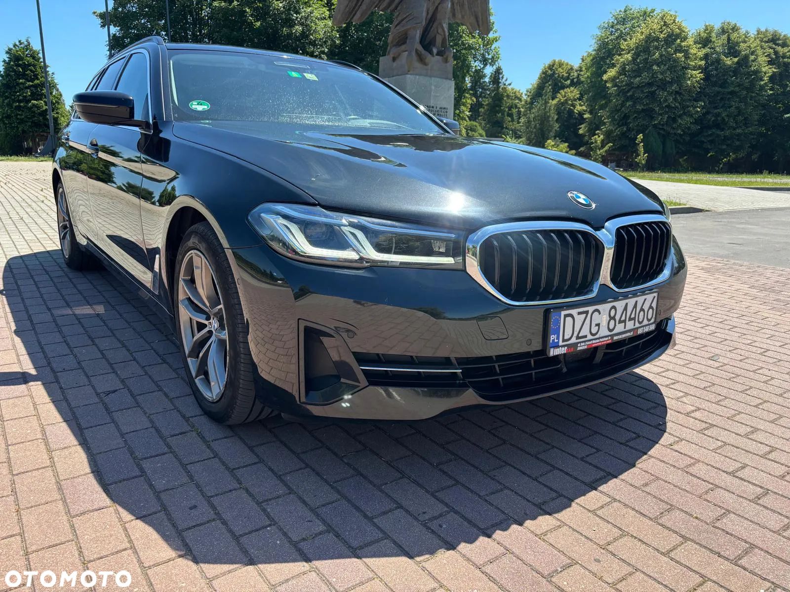 BMW Seria 5 520d Touring Luxury Line - 1