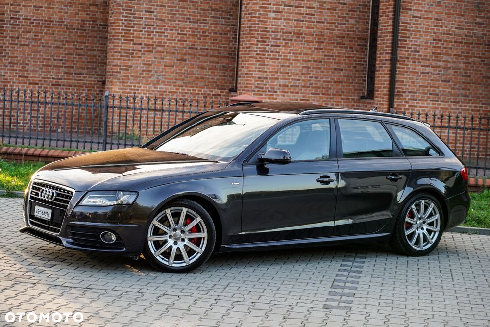 Audi A4 Avant 3.0 TDI DPF quattro tiptronic S line Sportpaket (plus) - 3