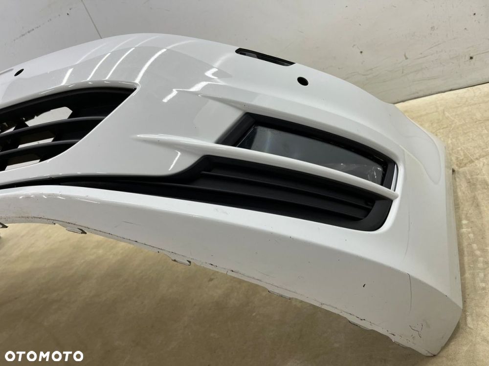 Zderzak przedni VW Golf 7 VII 12-17r. Przedlift przód 4XPDC spryski 5G0807221BN - 13