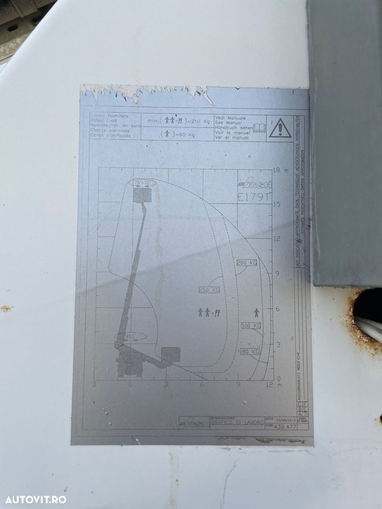 Ford Transit NACELA 18 M AXA DUBLA SPATE - 32