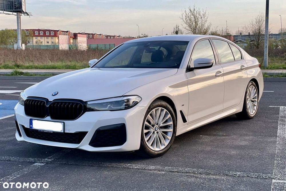 BMW Seria 5 520i GPF M Sport sport - 4