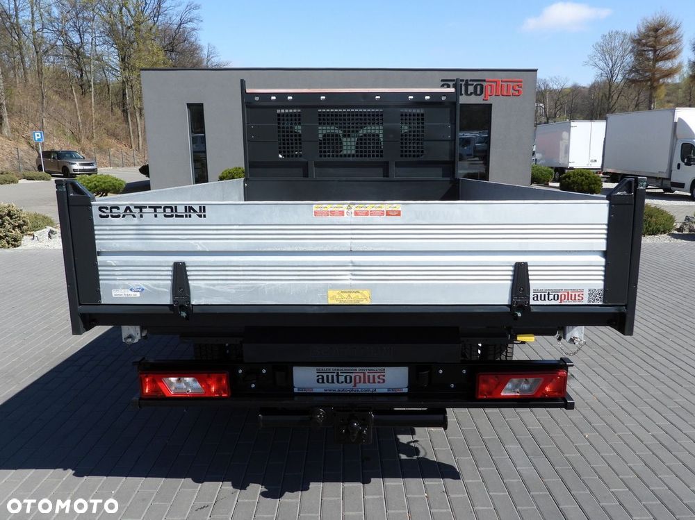 Ford TRANSIT WYWROTKA TROJSTRONNA PODWÓJNA KABINA DOKA 7 MIEJSC TEMPOMAT BLIŹNIACZE KOŁA KLIMATYZACJA  130KM - 13