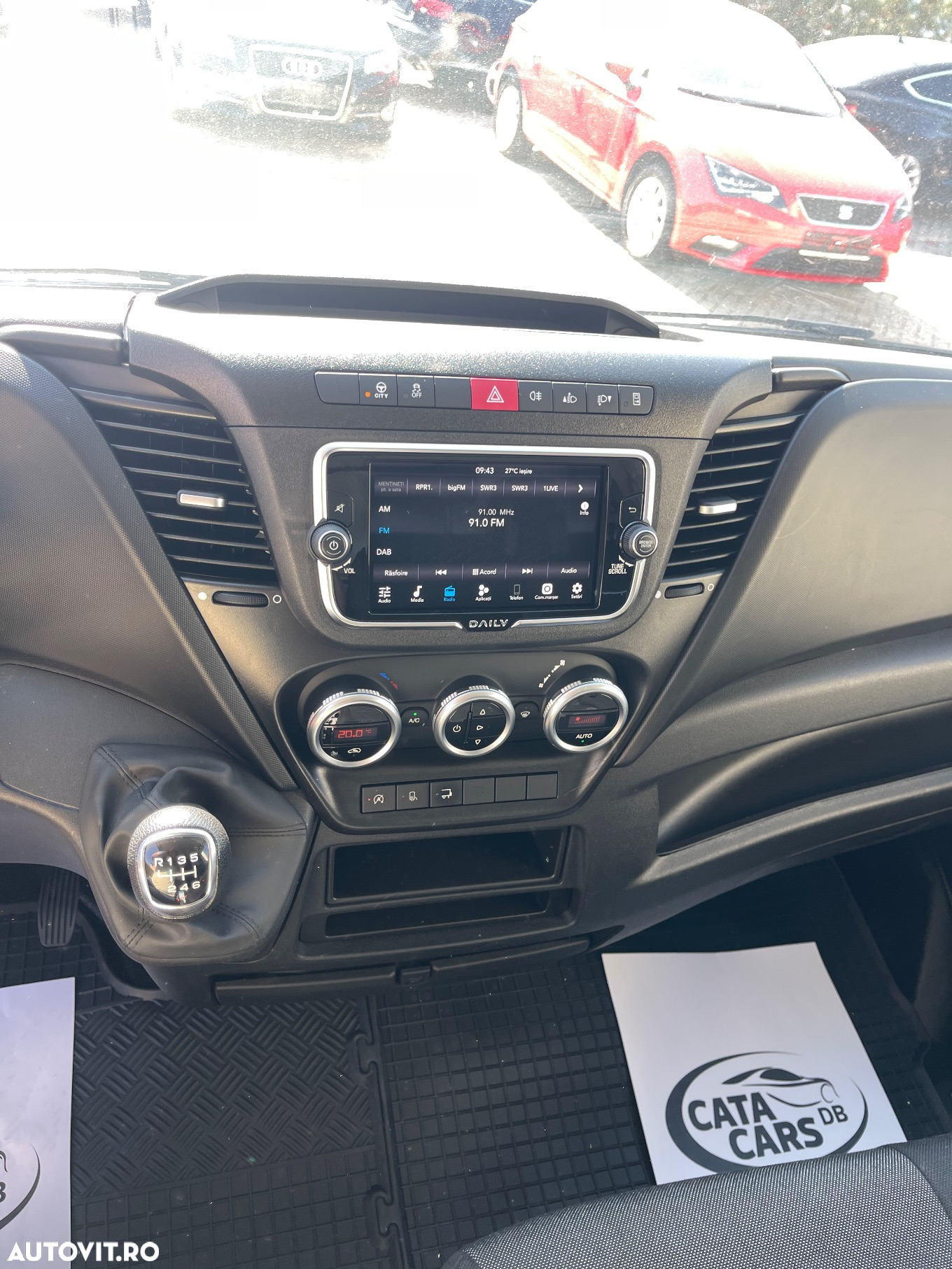 Iveco Daily 35C16 KOFFER LIFT PUNTE DUBLA - 23