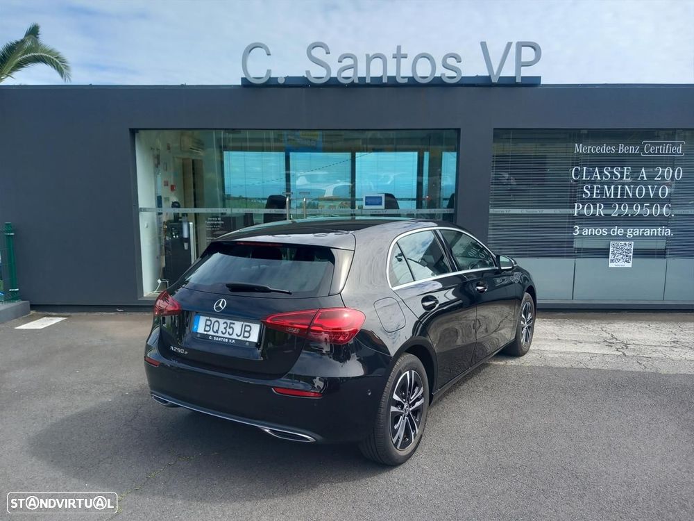 Mercedes-Benz A 250 e 8G-DCT Progressive Advanced - 5