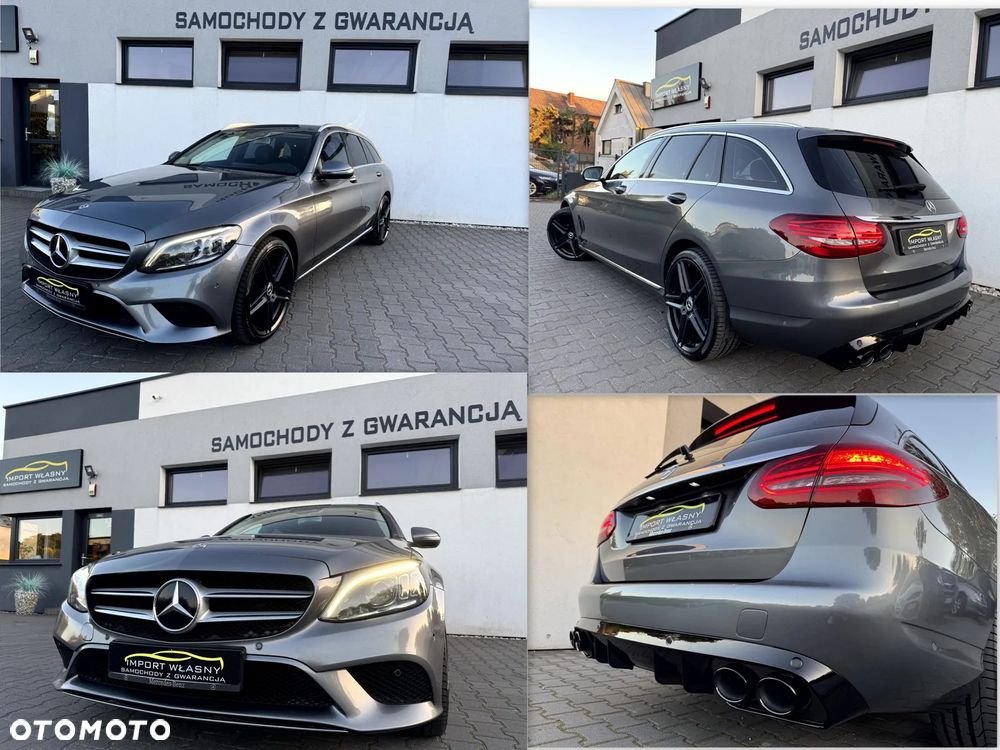 Mercedes-Benz Klasa C - 40