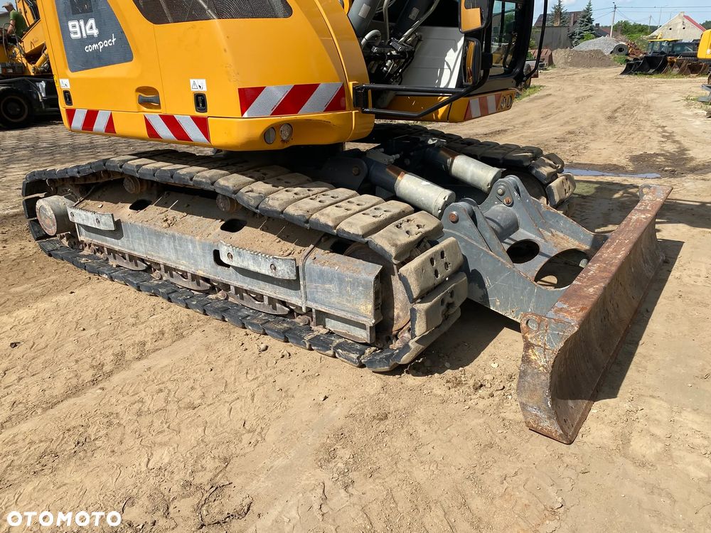 Liebherr R914 COMPACT, 7000 MTH, PŁUG, RAMIĘ 3X ŁAMANE, Z NIEMIEC, KRÓTKI TYŁ, GUMOWE KLEPKI, - 27