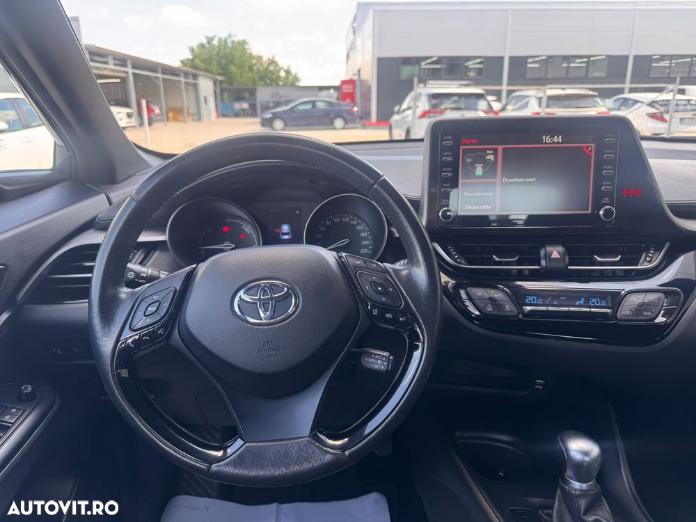 Toyota C-HR 1.8 HSD 122 CP 4x2 CVT Core - 19
