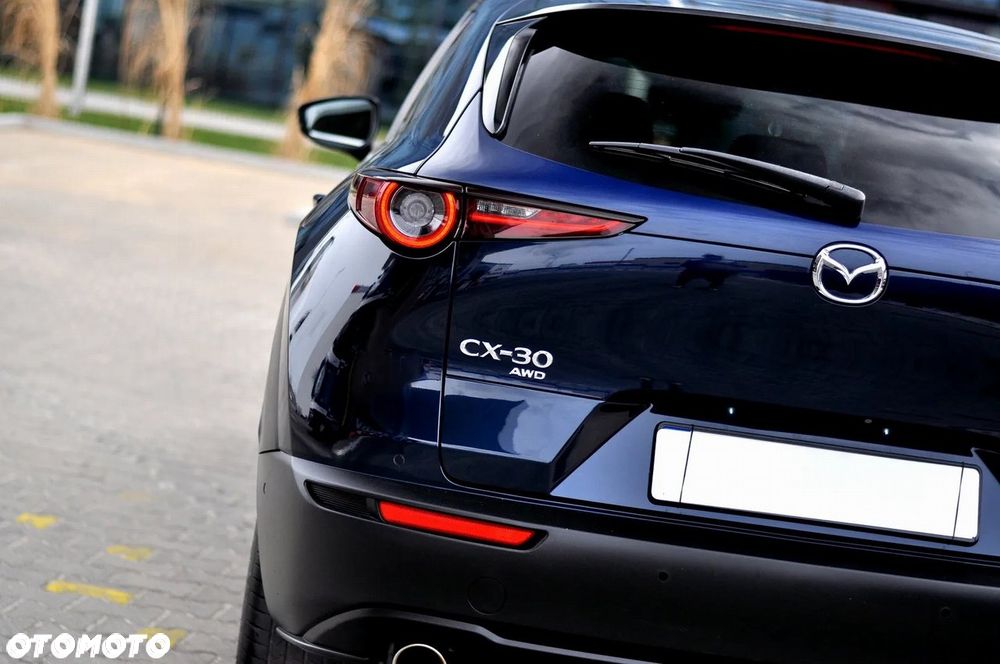 Mazda CX-30 e-SKYACTIVE X 186 SKYACTIV-Drive AWD EXCLUSIVE-LINE - 13