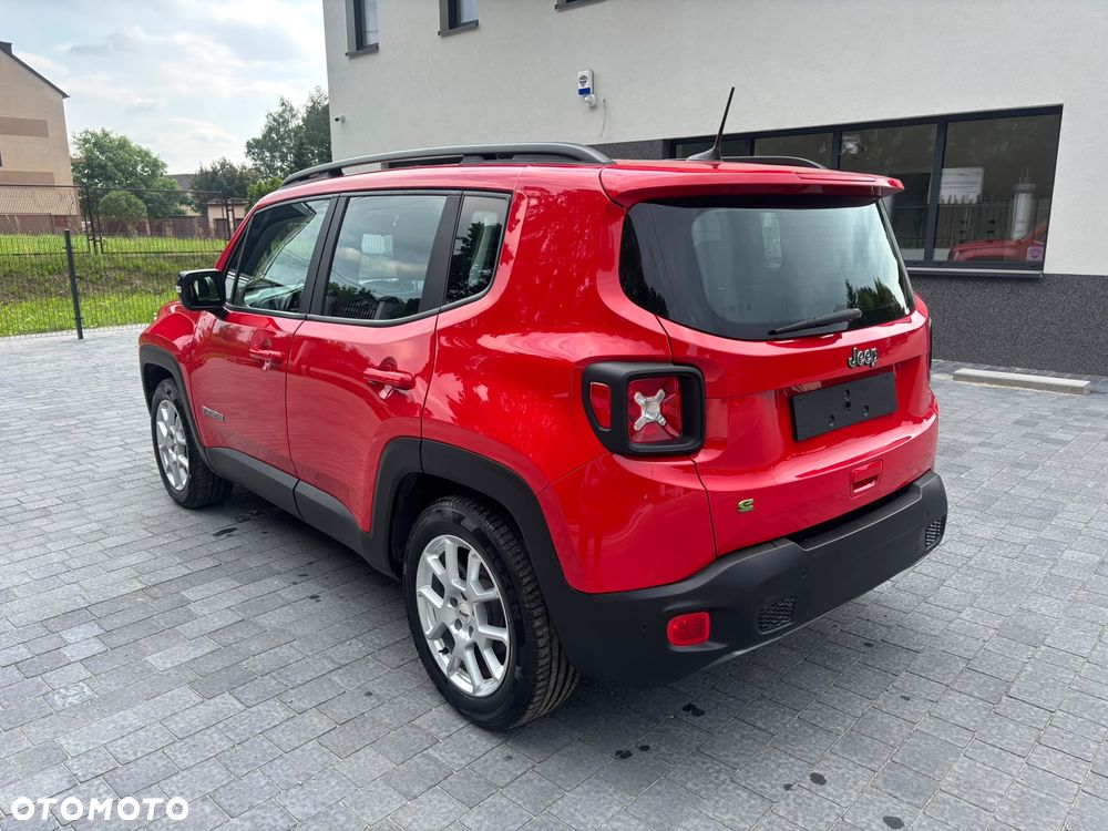 Jeep Renegade 1.5 GSE T4 48V e-Hybrid Automatik Longitude - 4