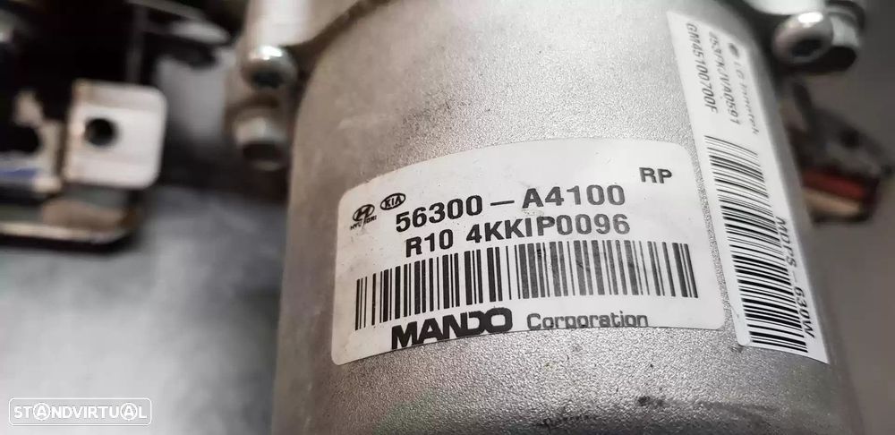 COLUNA DIREÇÃO KIA CARENS IV 2016 -56300A4100 - 1