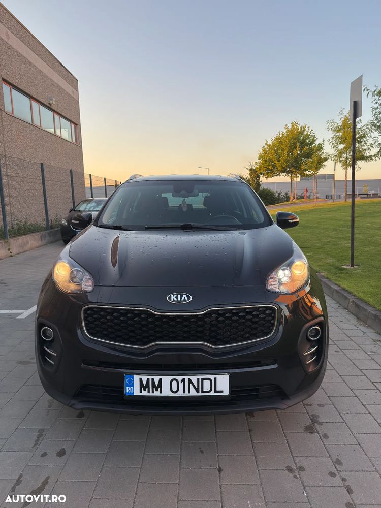 Kia Sportage 2,0 CRDI 2WD Vision - 3