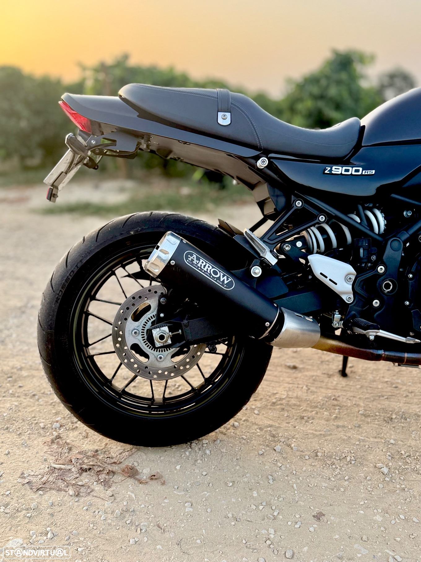 Kawasaki Z 900 rs - 17
