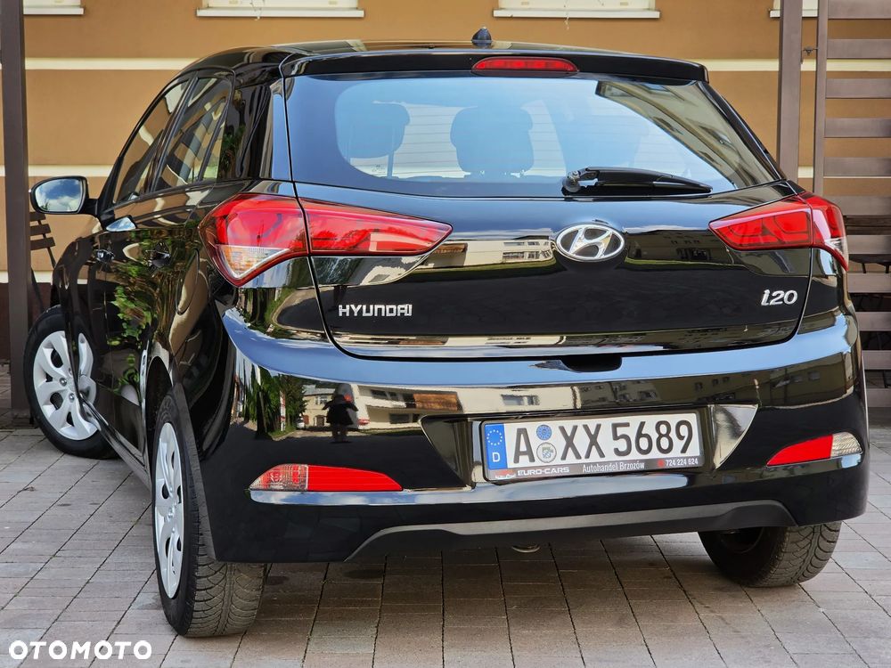 Hyundai i20 1.2 - 4