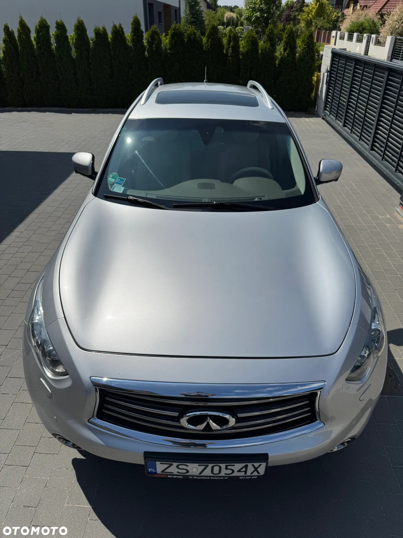 Infiniti FX FX30d S - 5