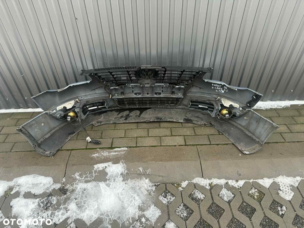 Vw Passat B6 Zderzak Przód Przedni Kompletny LB5M 05-10 - 8