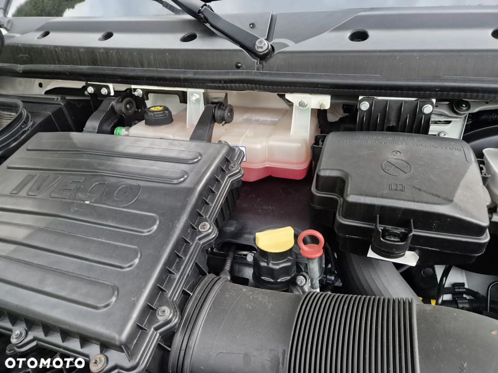 Iveco 35C16 3.0/ Himatic/187tys/Kontener/ - 29