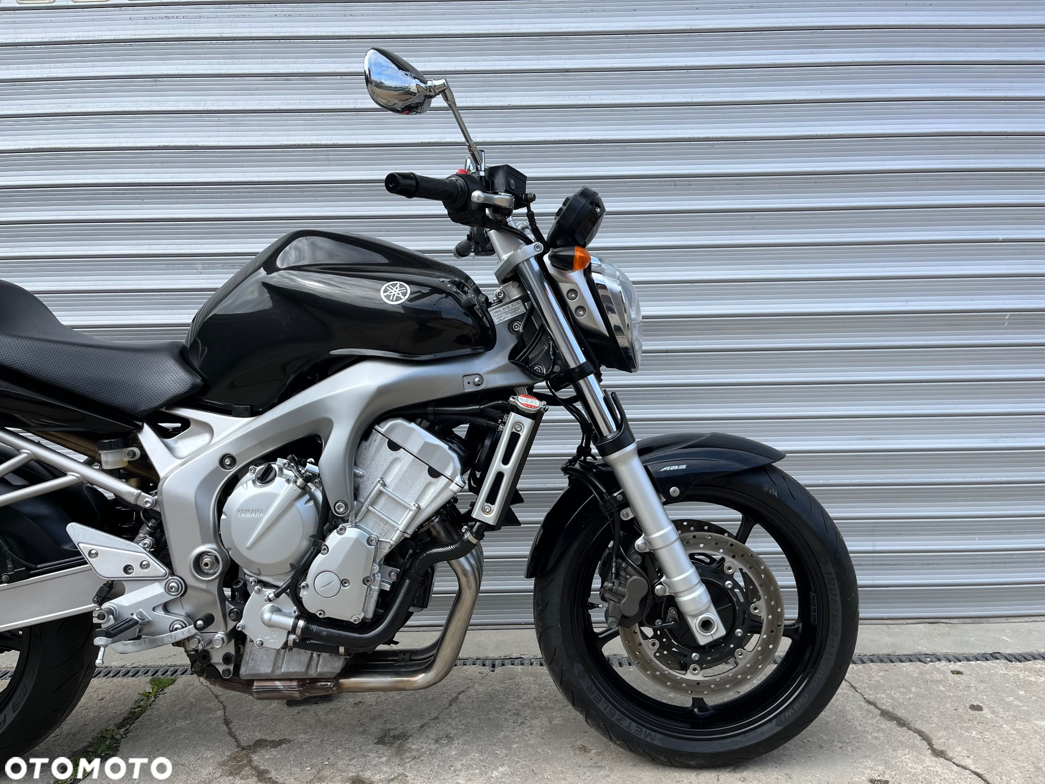 Yamaha FZ6 - 7