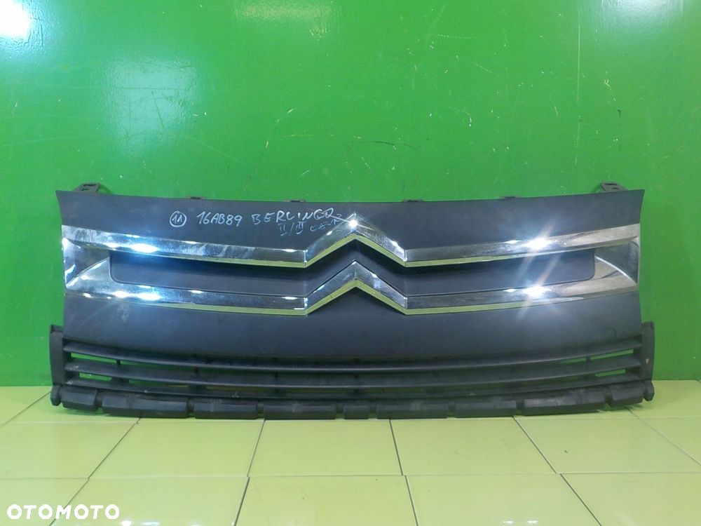 BERLINGO PARTNER II III 1.6 HDI 09r VAN atrapa grill - 5