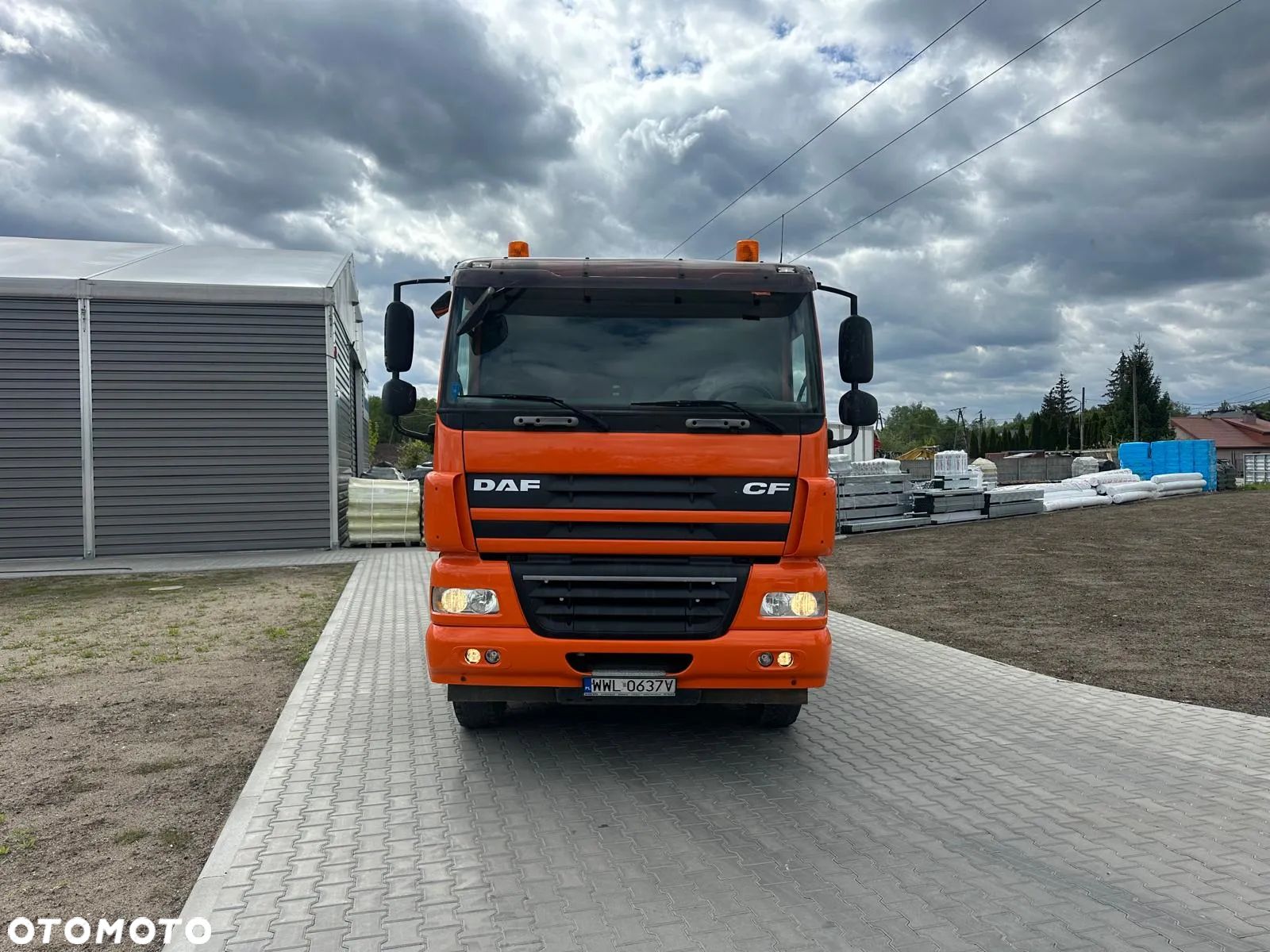 DAF FAS CF85 + HDS HIAB 166 ES-4 - 1