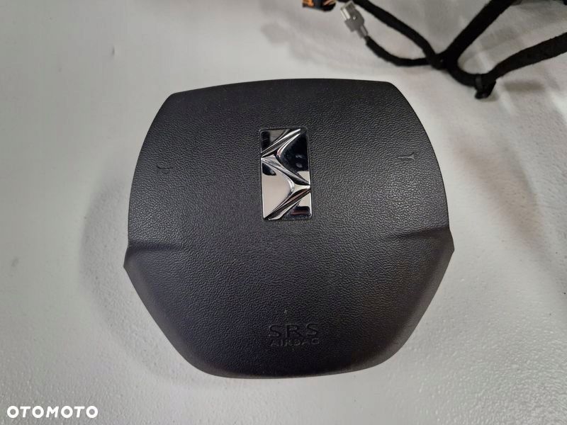 CITROEN DS5 DESKA ROZDZIELCZA KOKPIT KONSOLA PASY PODUSZKI AIRBAG EUROPA - 3
