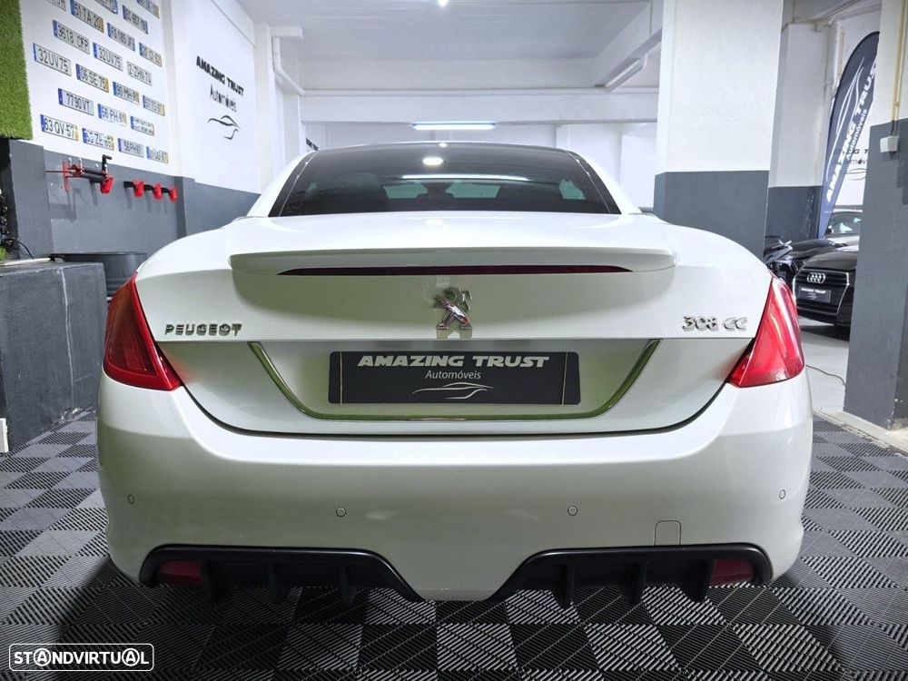 Peugeot 308 CC 155 THP Auto Roland Garros - 9