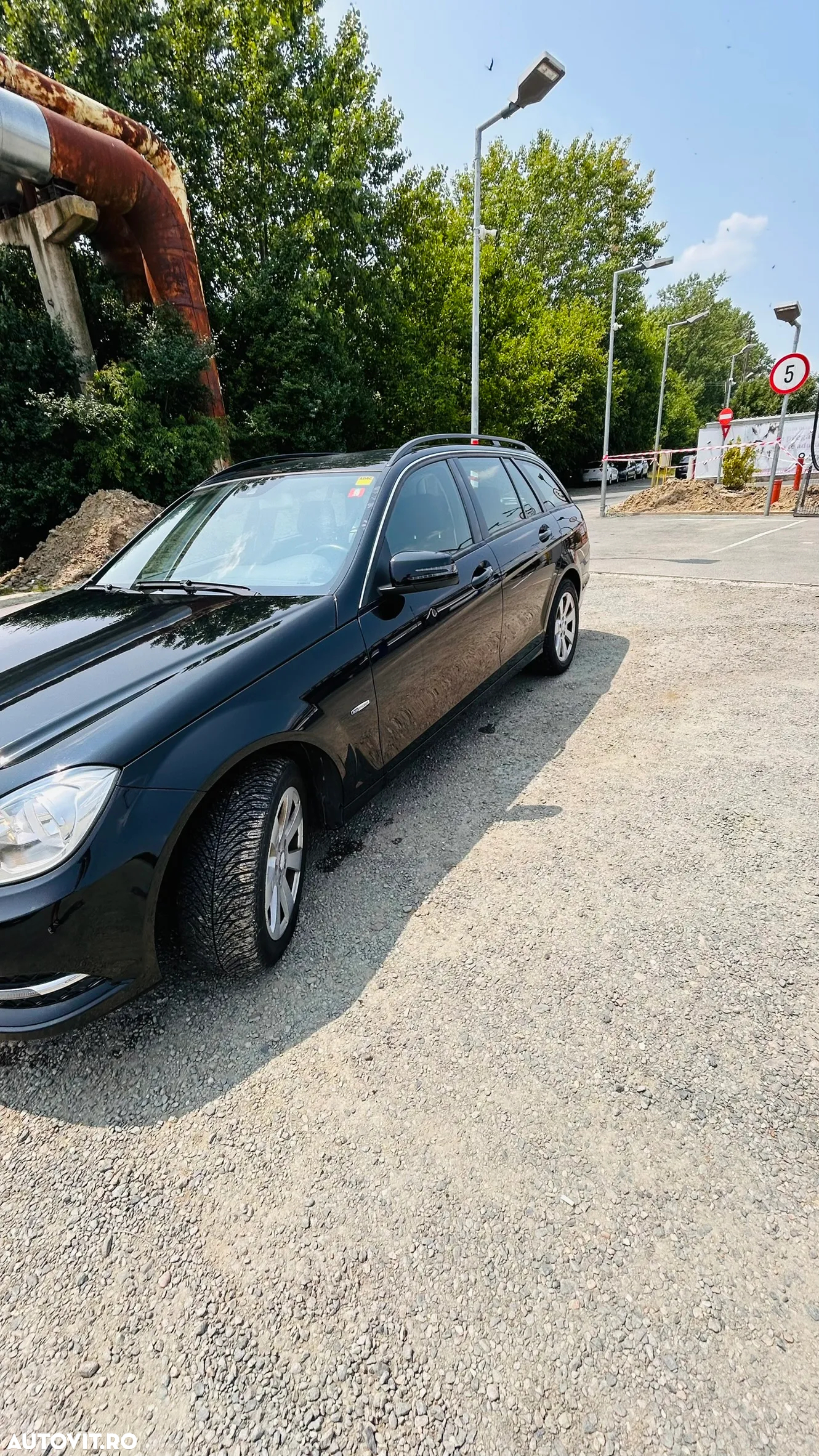 Mercedes-Benz C 200 CDI BlueEFFICIENCY T-modell EU5 - 5