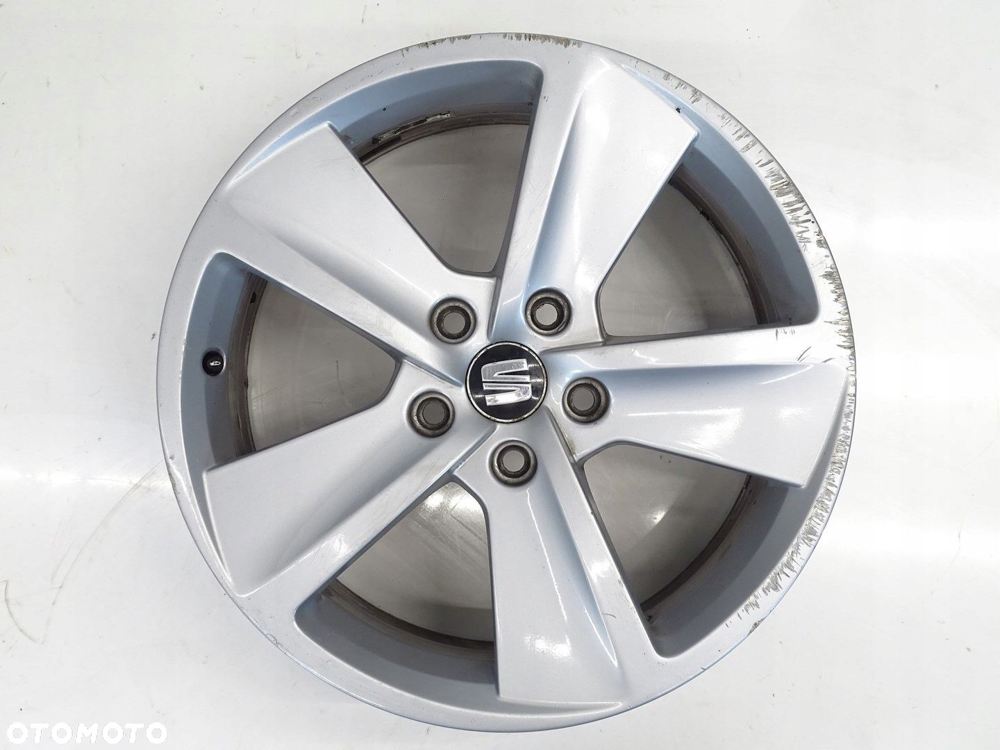 FELGI KOŁA ALUFELGI R17 SEAT LEON III 5F 5X112 7.5J ET51 5F0601025B - 2