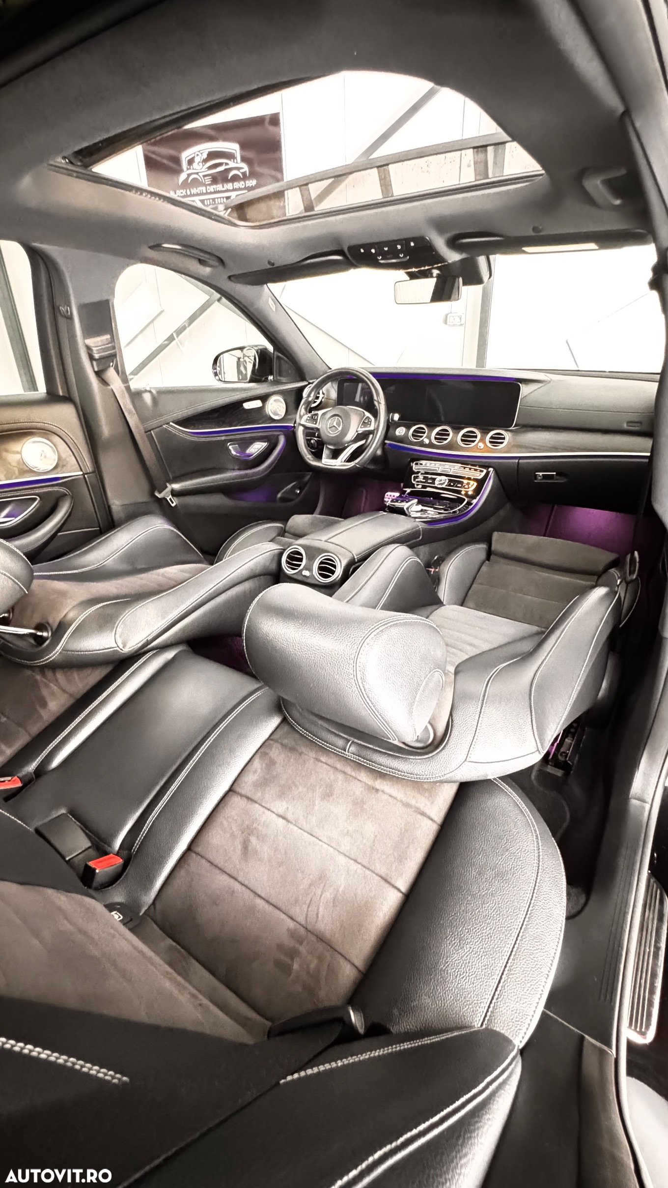 Mercedes-Benz E 220 d 9G-TRONIC AMG Line - 6