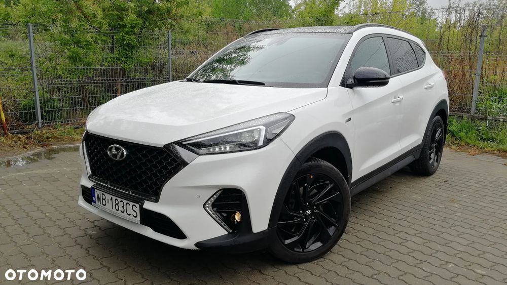 Hyundai Tucson 1.6 T-GDi N Line 2WD DCT - 1