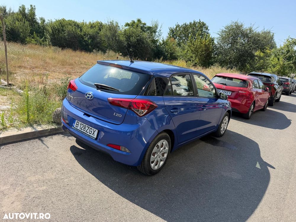 Hyundai i20 1.25 84CP M/T Comfort - 4