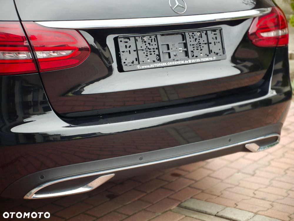 Mercedes-Benz Klasa C 220 d 9G-TRONIC Avantgarde - 28