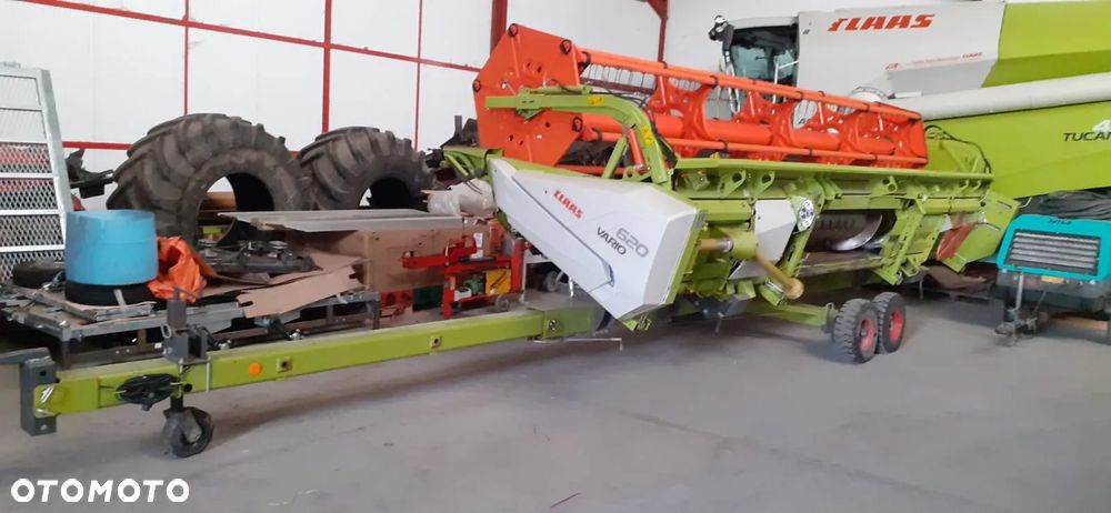 Claas Tucano 440, 2015r, 1200h - 9