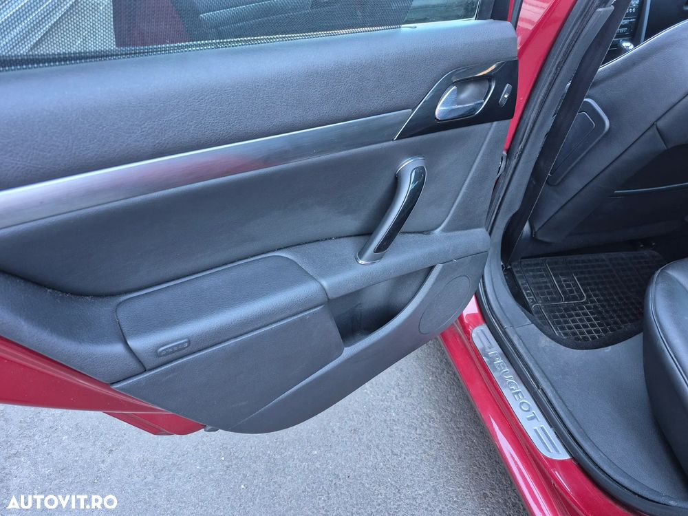 Peugeot 407 HDi 165 Automatik Business Line - 18
