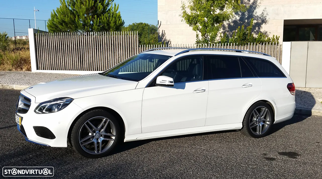 Mercedes-Benz E 300 Bluetec Hybrid Avantgarde - 5