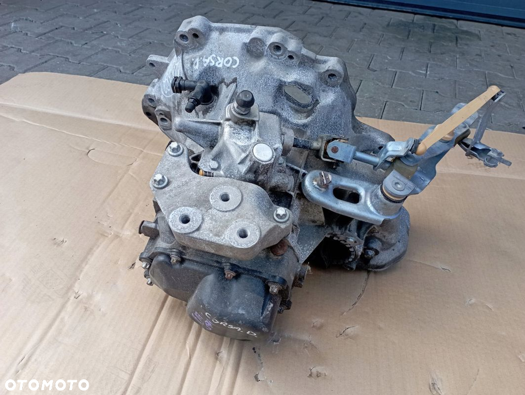 OPEL CORSA D 1.3 CDTI SKRZYNIA BIEGÓW 55565178 MANUALNA - 2