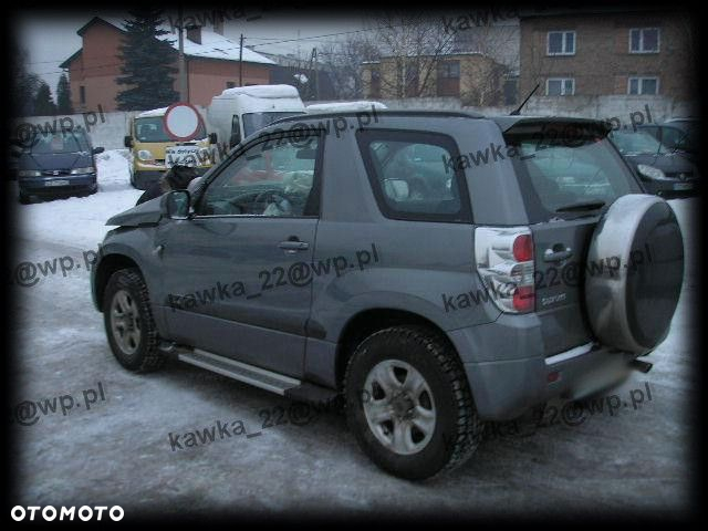 SUZUKI GRAND VITARA LOTKA SPOJLER NA KLAPĘ PODKŁAD - 12