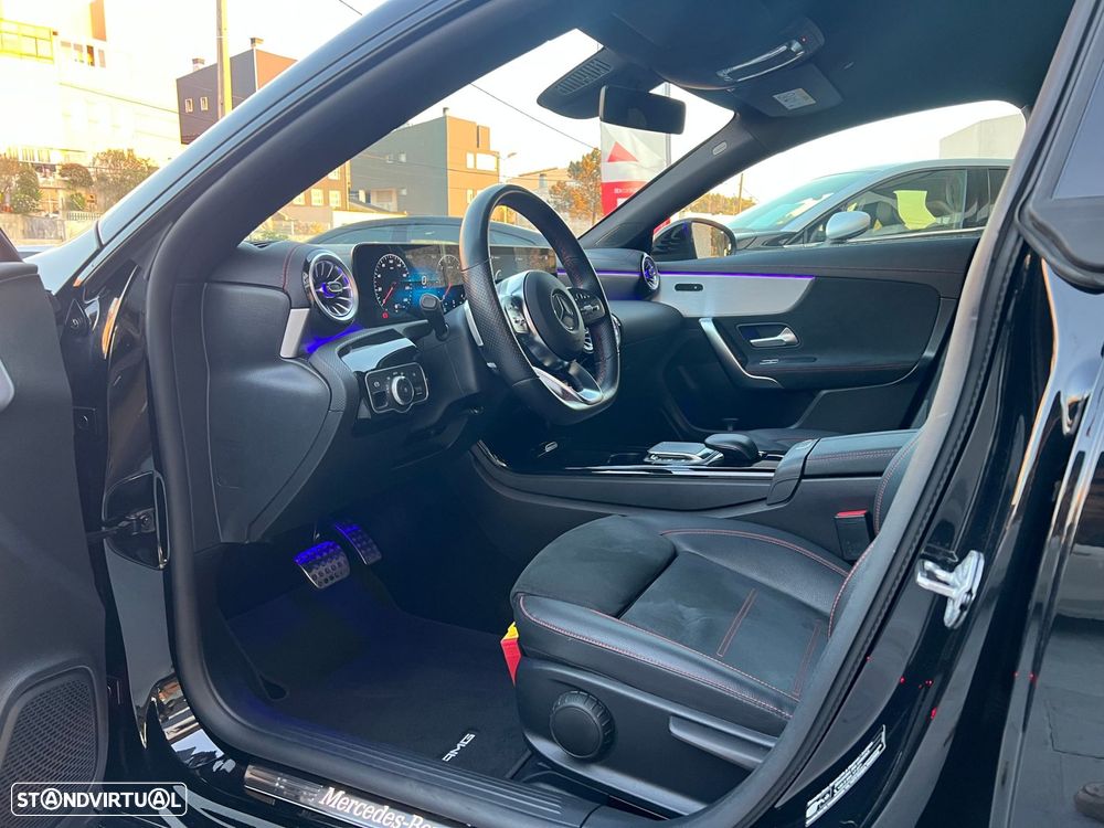 Mercedes-Benz CLA 180 d Shooting Brake AMG Line Aut. - 11