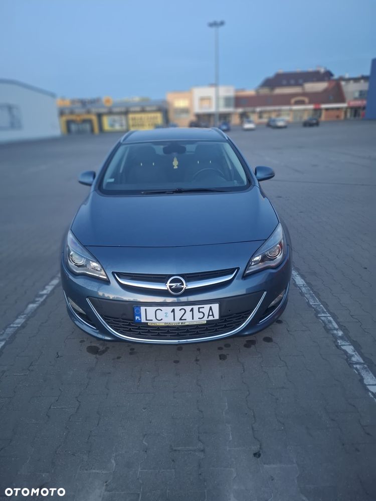 Opel Astra 1.7 CDTI DPF ecoFLEX Start/Stop 99g Exklusiv - 2