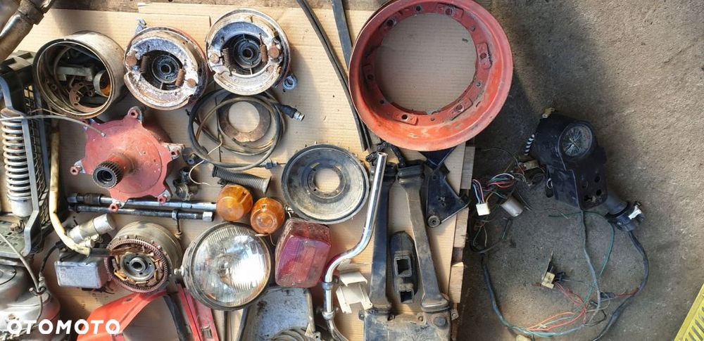 TUŁA 200 DAWCA NA CZĘŚCI OPONA INNE ŁAŃCUCH - 6