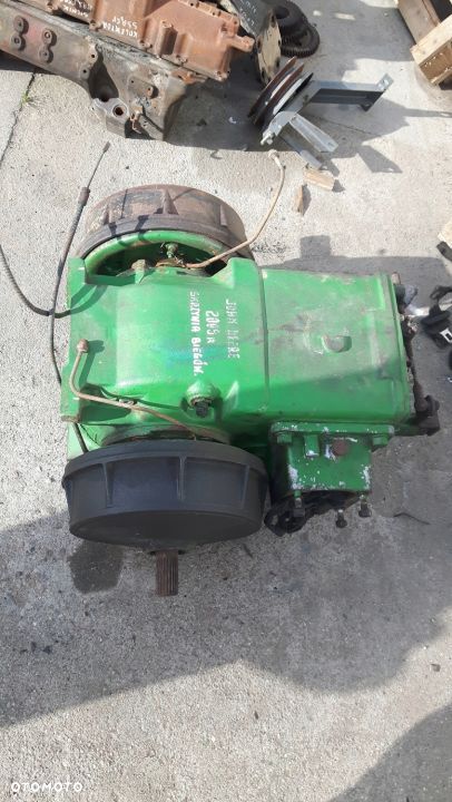 Skrzynia biegów kombajn MAXION JOHN DEERE 1450 WTS - 1