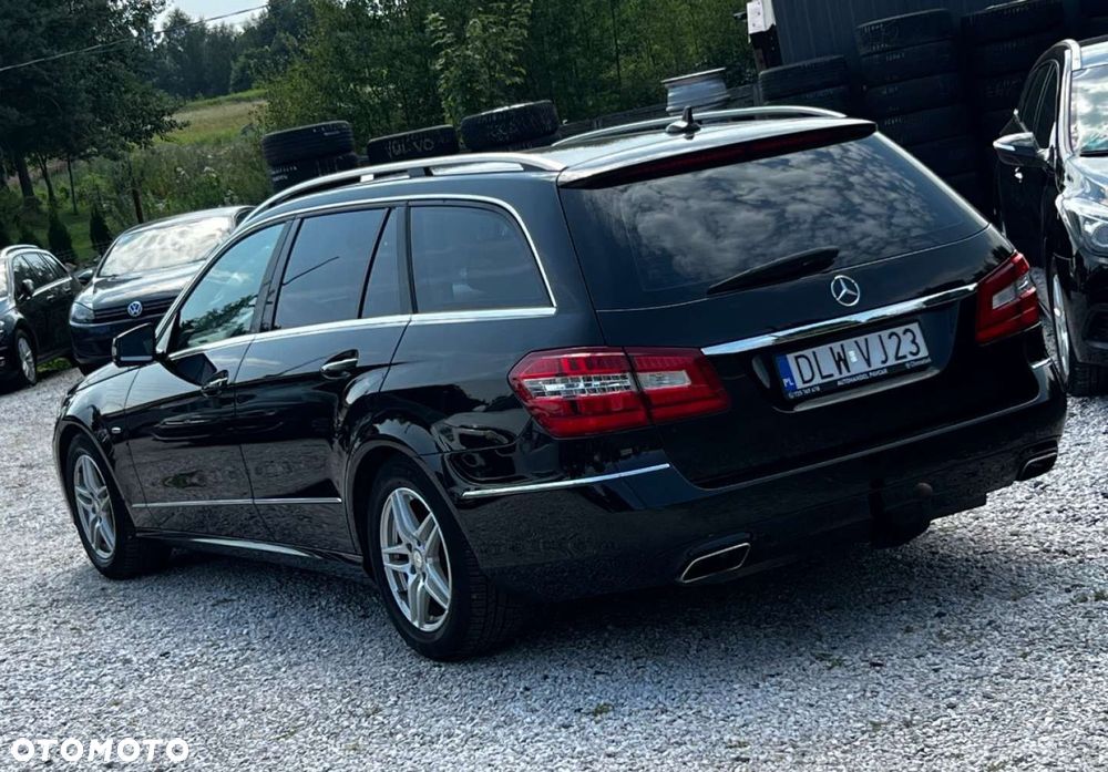 Mercedes-Benz Klasa E - 8