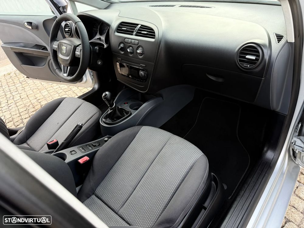 SEAT Leon 1.9 TDI DPF Sport Limited - 22