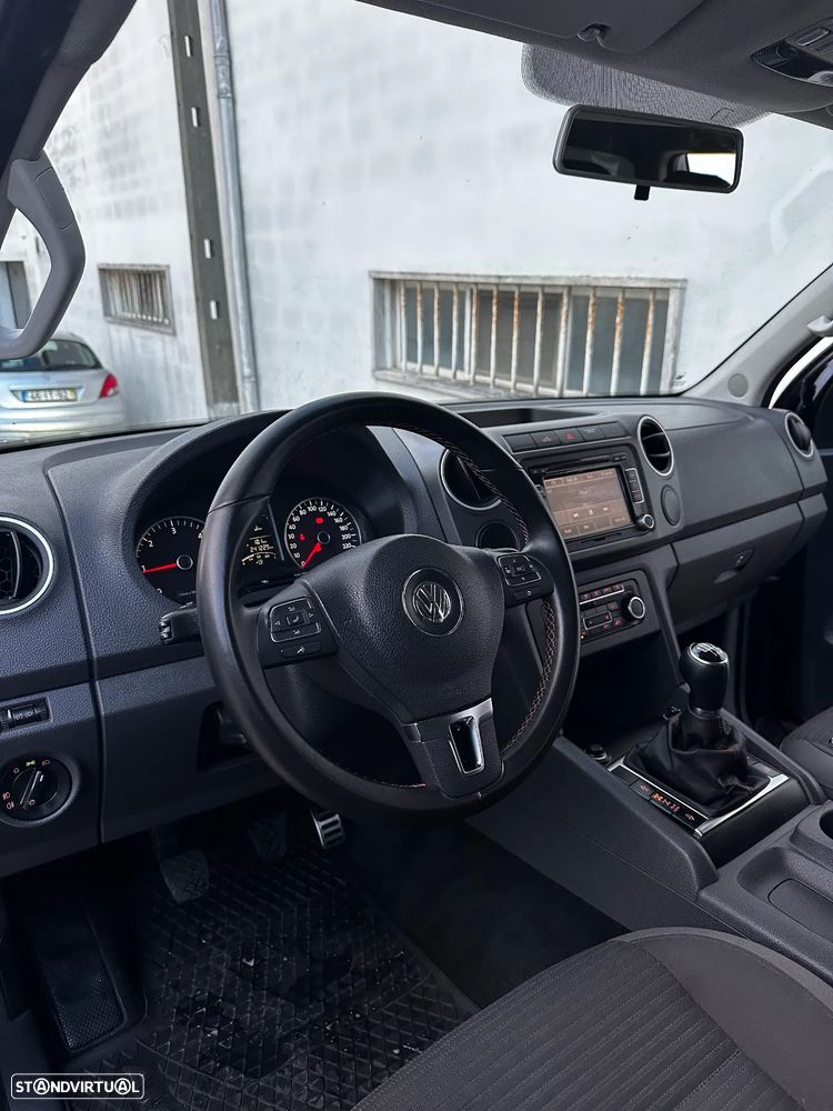 VW Amarok 2.0 BiTDI 4MOTION Highline - 10