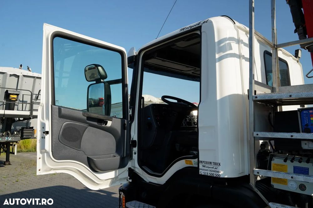 Scania P 280 / CILINDRU BASCULABIL / + HMF 635 HDS / CAPACITATE DE RIDICARE 1.500 KG / EXTENSIE MAXIMĂ 7 M / RADIOCOMANDĂ / EURO 6 - 25