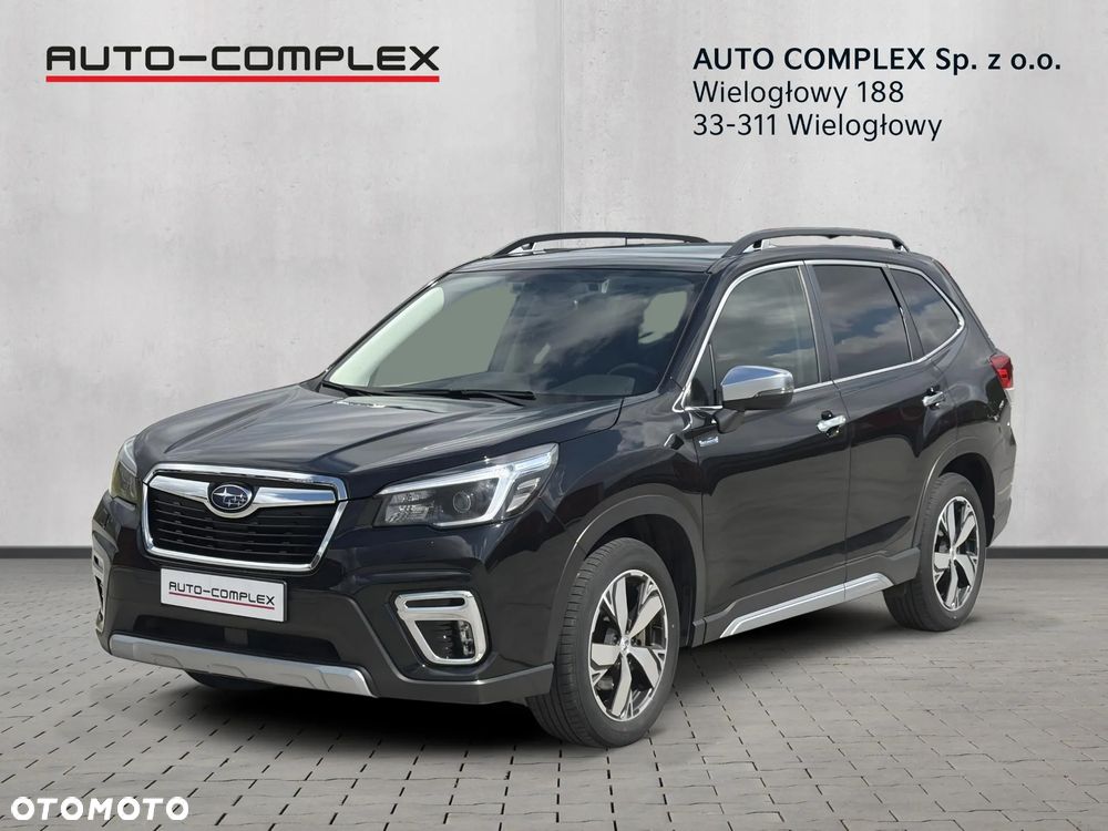 Subaru Forester 2.0i-L Platinum (EyeSight) Lineartronic - 2