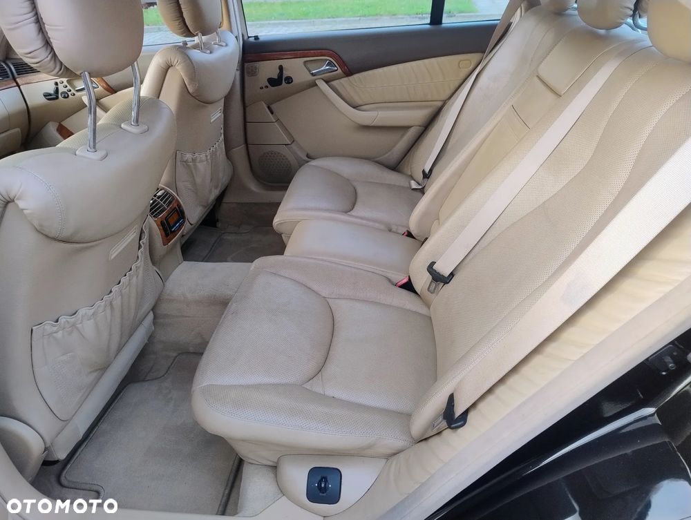 Mercedes-Benz Klasa S 500 L - 15