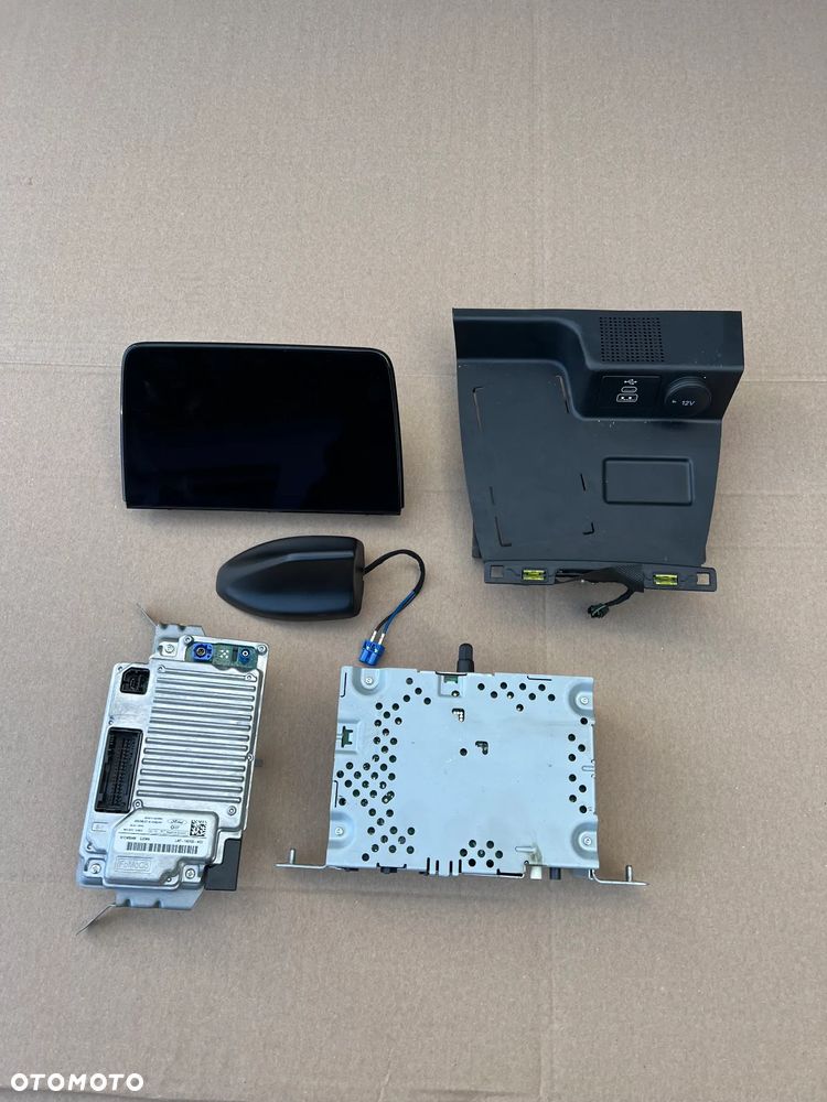 FORD KUGA MK3 RADIO NAWIGACJA EUROPA SUNC 3 KOMPLET - 1
