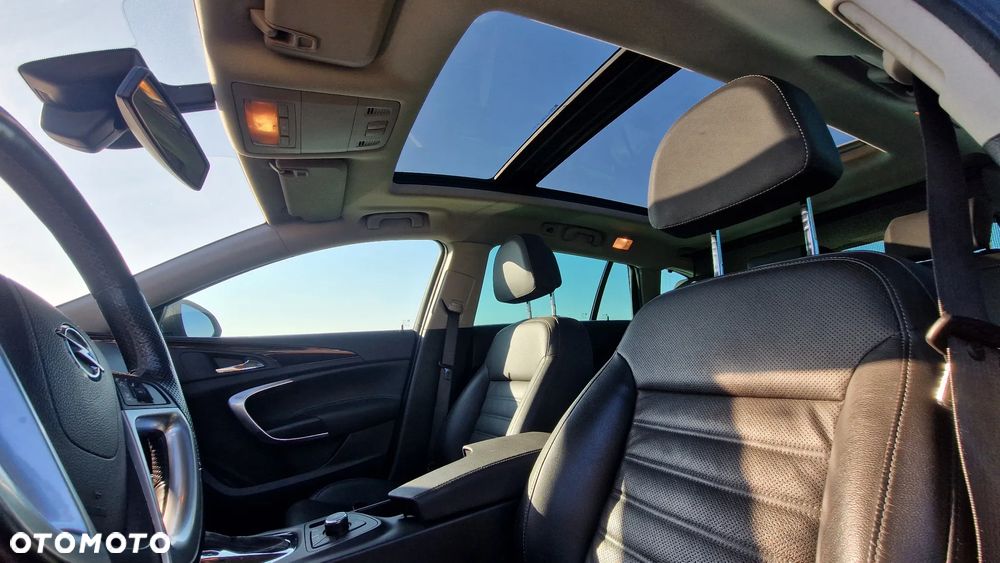 Opel Insignia 2.8 V6 Turbo 4x4 Automatik Cosmo - 23