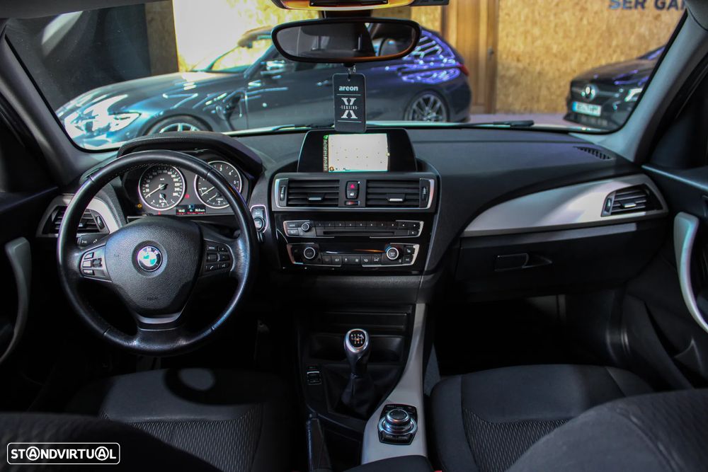 BMW 116 d EfficientDynamics Edition Sport Line - 41